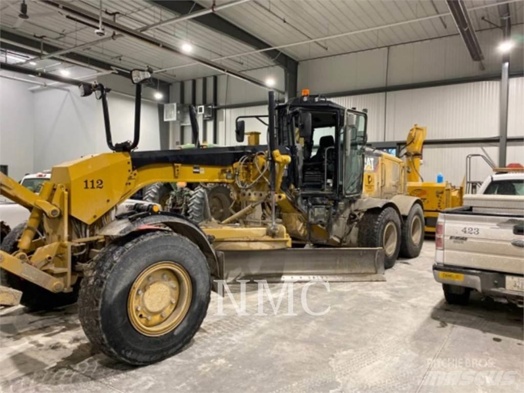 CAT 12M3AWD Greyderler
