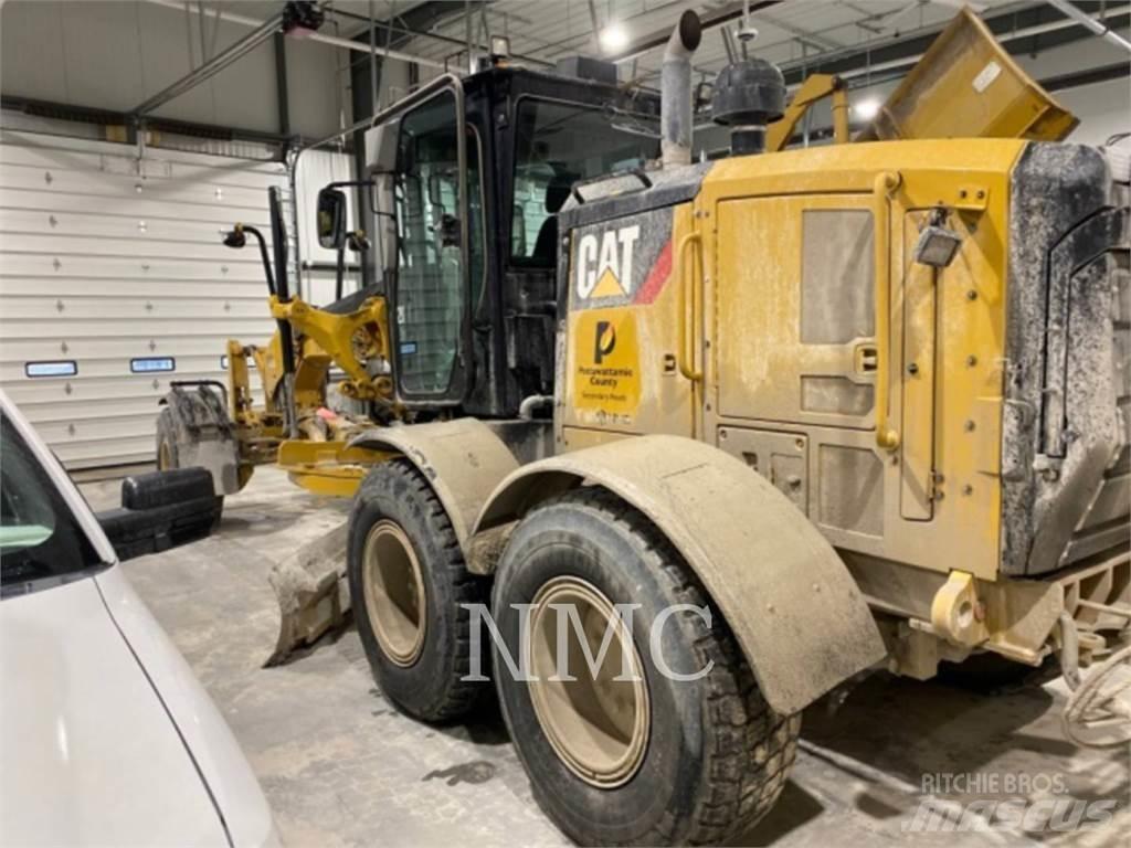 CAT 12M3AWD Greyderler