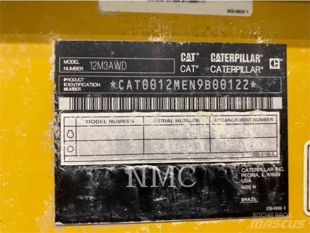 CAT 12M3AWD Greyderler