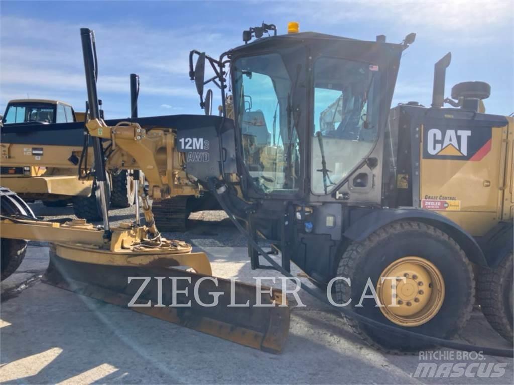 CAT 12M3AWD Greyderler