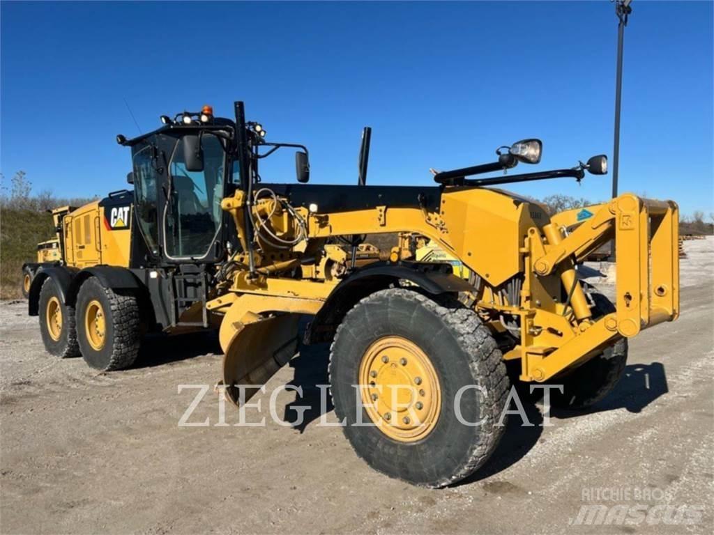 CAT 12M3AWD Greyderler