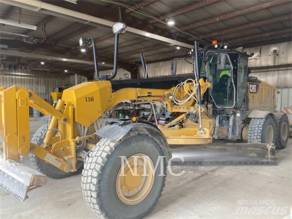 CAT 12M3AWD Greyderler