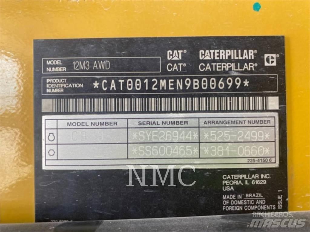 CAT 12M3AWD Greyderler