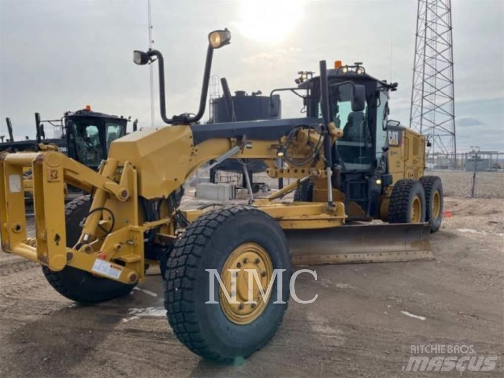 CAT 12M3AWD Greyderler