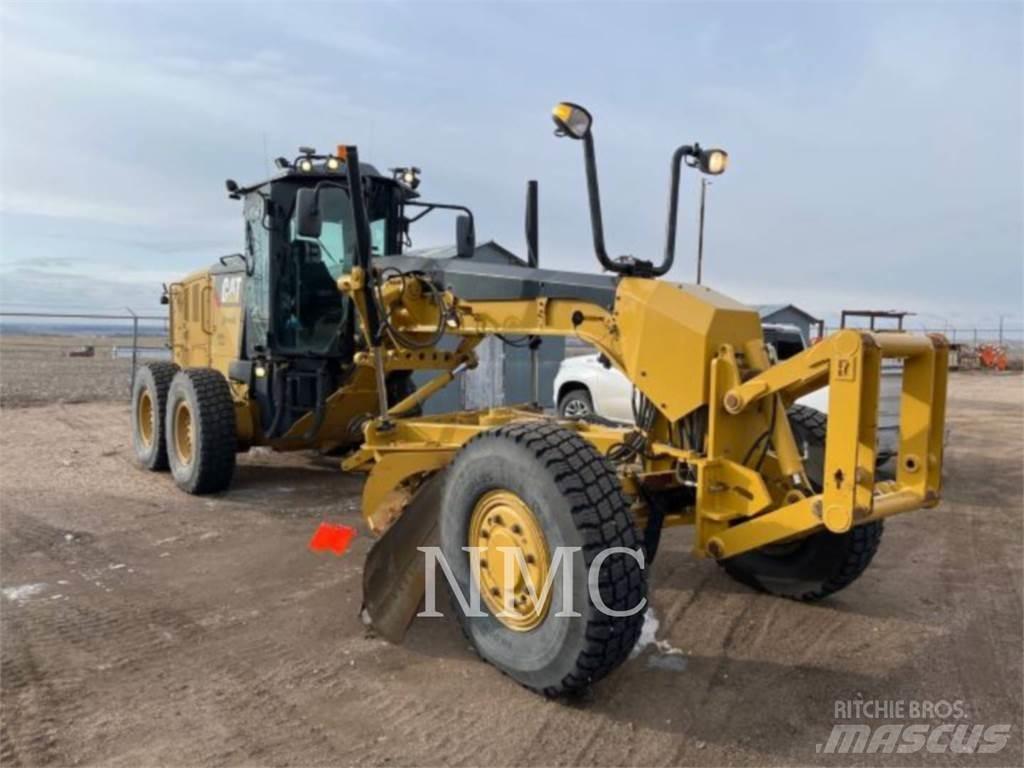 CAT 12M3AWD Greyderler