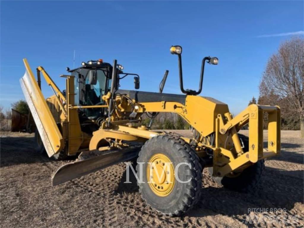 CAT 12M3AWD Greyderler