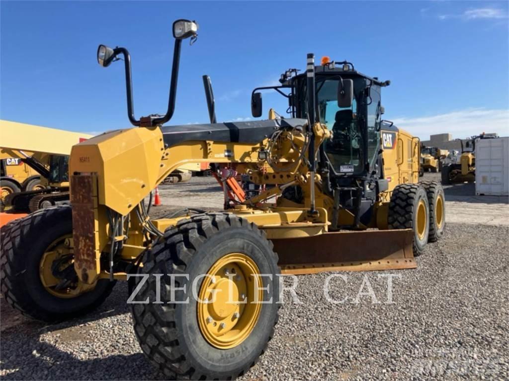 CAT 12M3AWD Greyderler