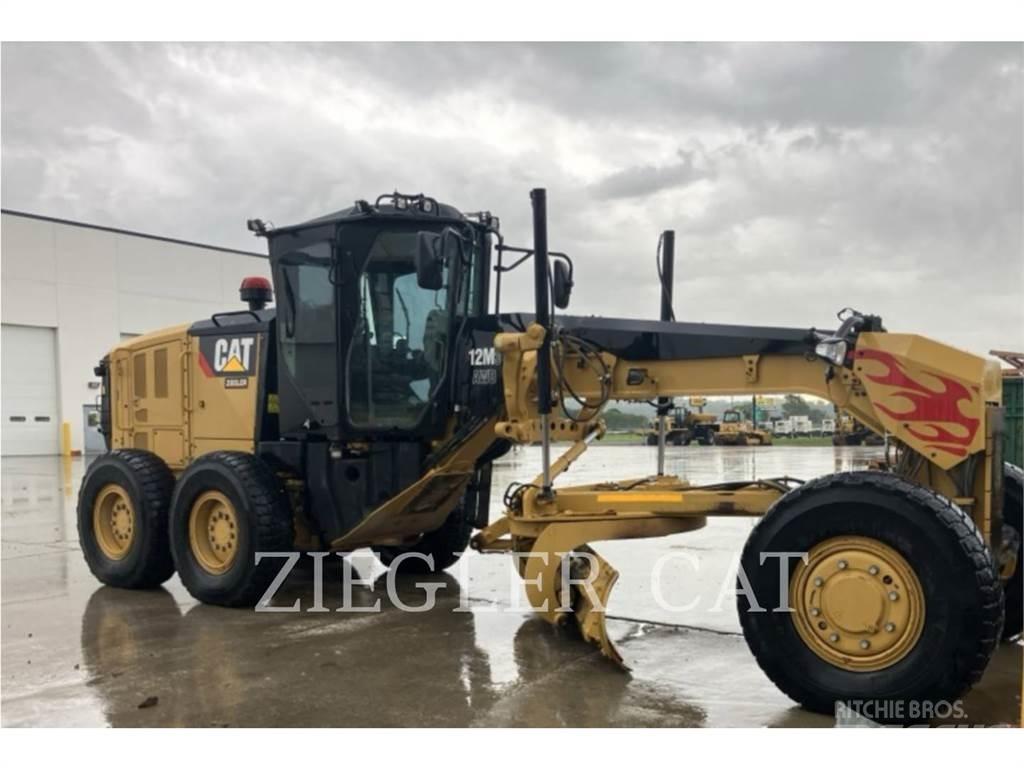 CAT 12M3AWD Greyderler