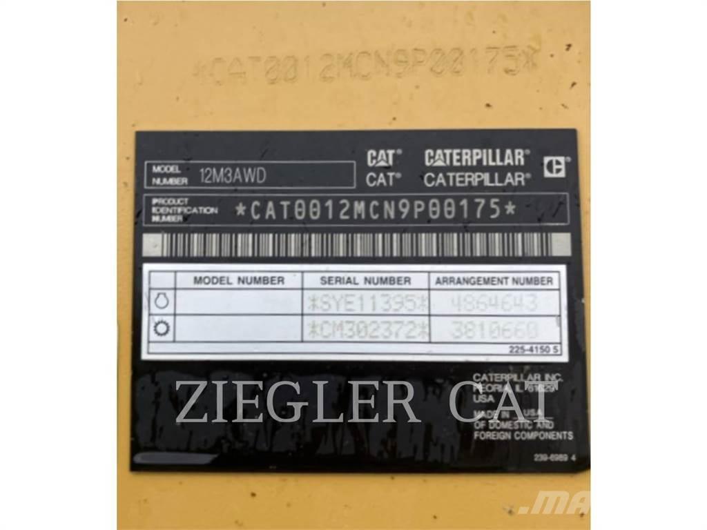CAT 12M3AWD Greyderler