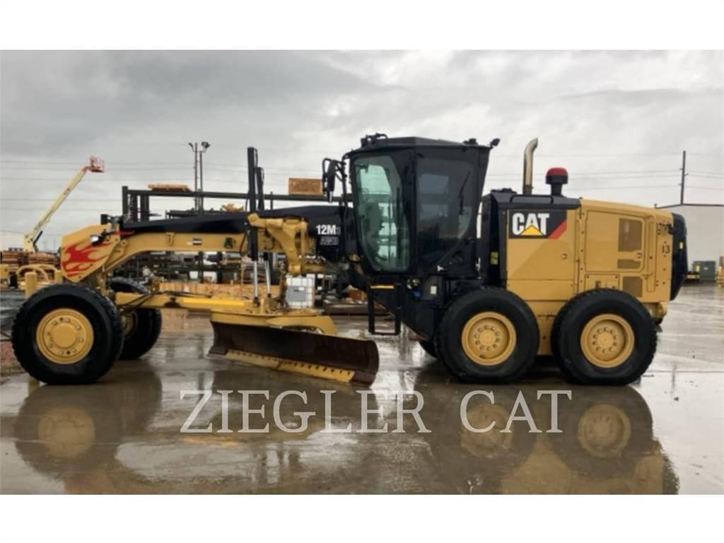 CAT 12M3AWD Greyderler