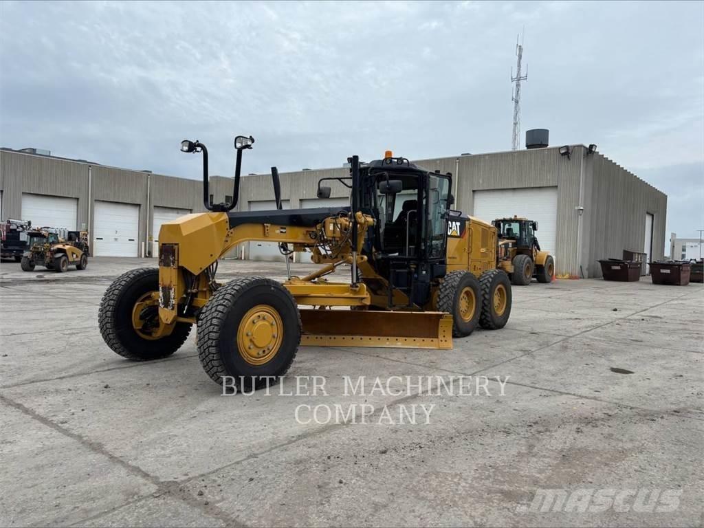 CAT 12M3AWD Greyderler