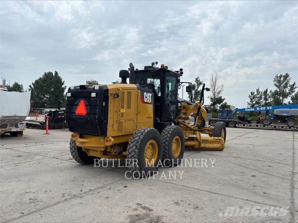 CAT 12M3AWD Greyderler