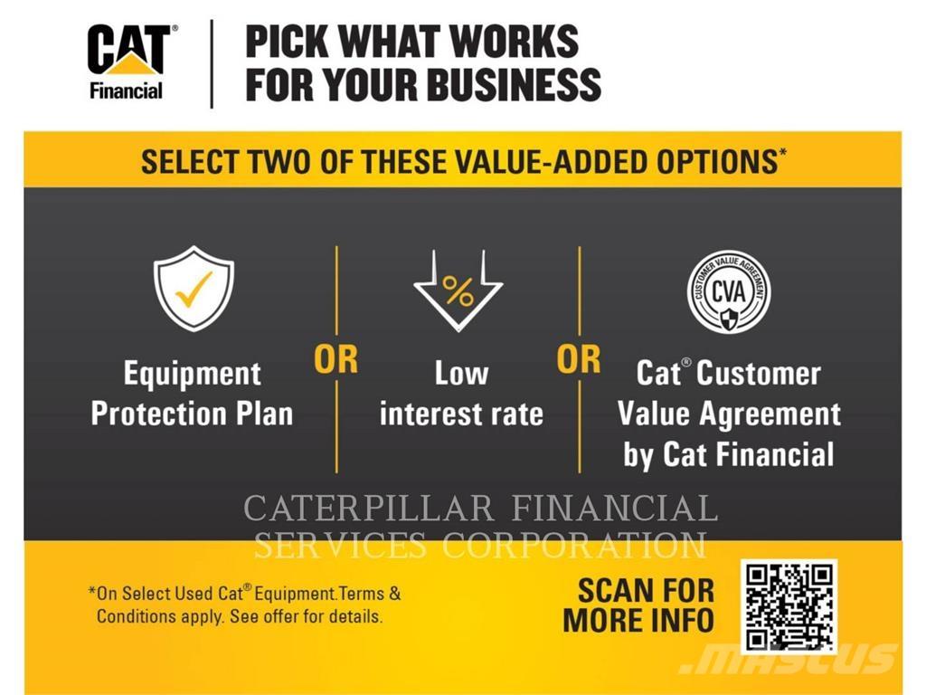CAT 12M3AWD Greyderler