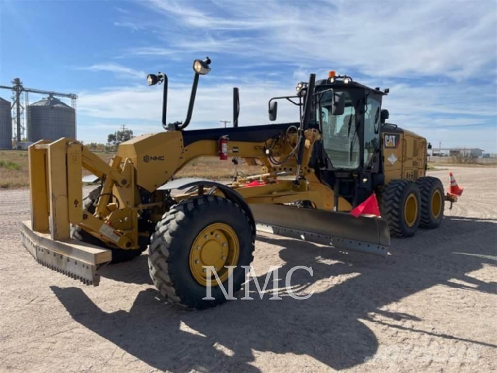 CAT 12M3AWD Greyderler