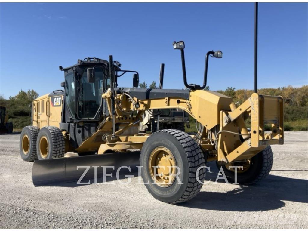 CAT 12M3AWD Greyderler