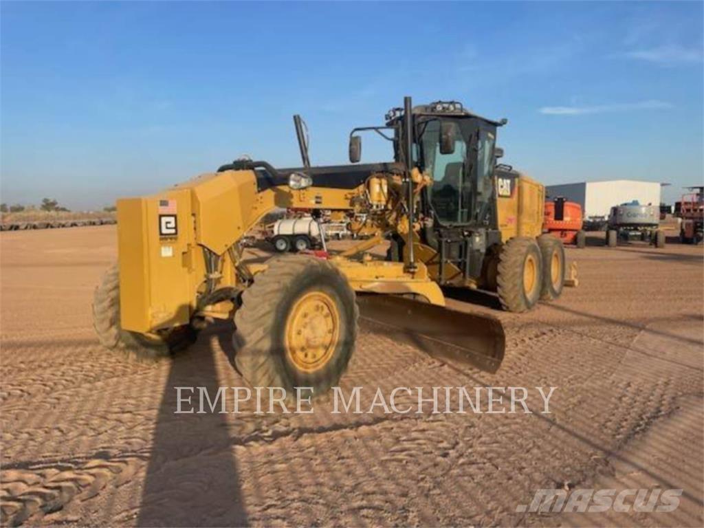 CAT 12M3AWD TR Greyderler