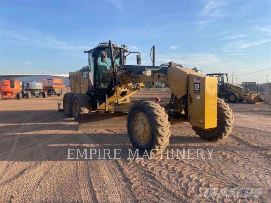 CAT 12M3AWD TR Greyderler