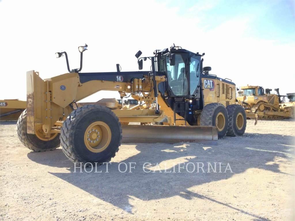 CAT 14 3W Greyderler