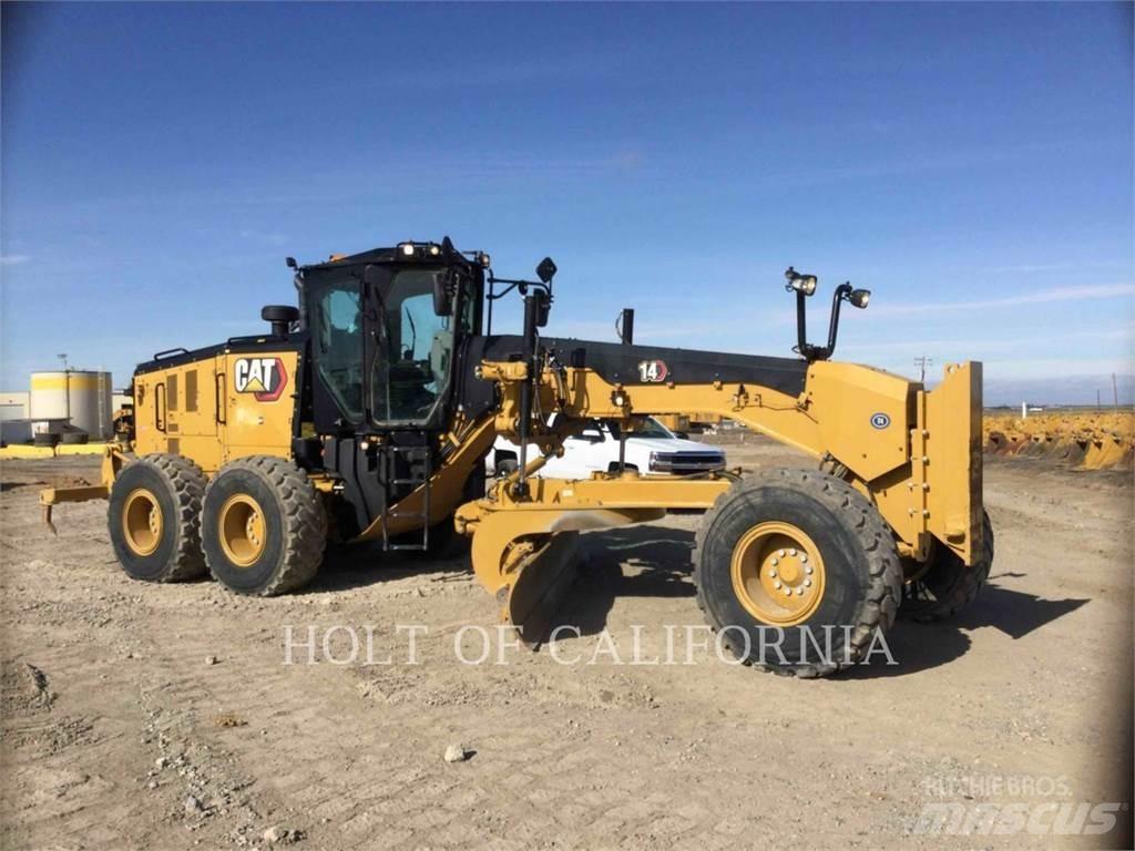 CAT 14 3W Greyderler