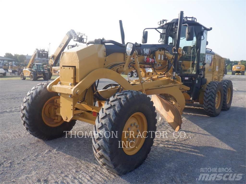 CAT 140 Greyderler