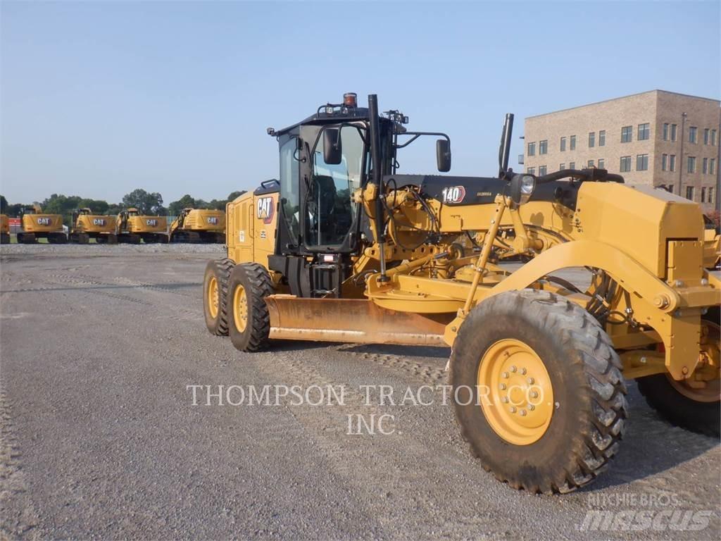 CAT 140 Greyderler