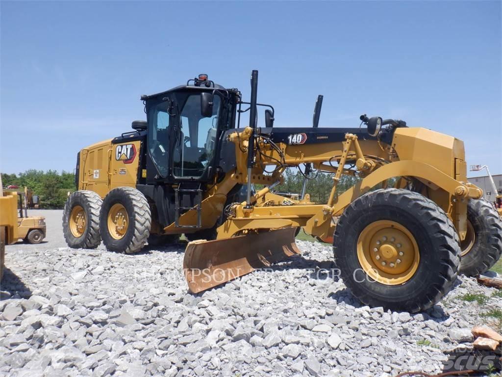 CAT 140 Greyderler