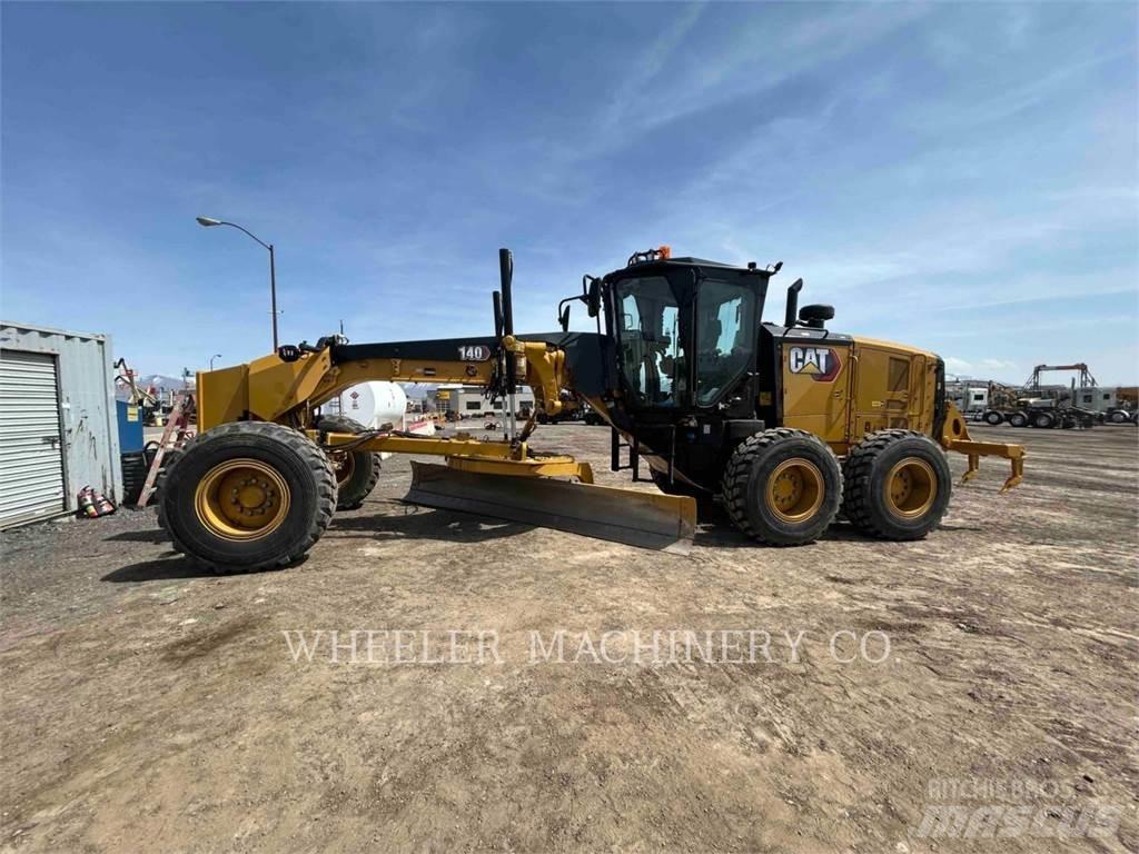 CAT 140 Greyderler