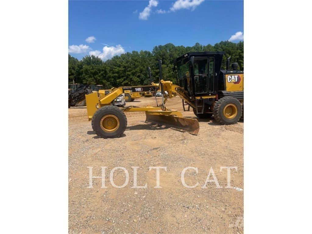 CAT 140 Greyderler