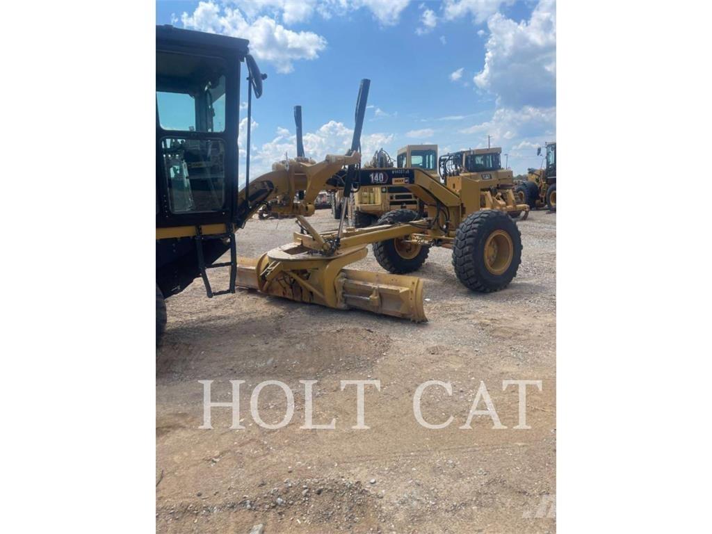 CAT 140 Greyderler