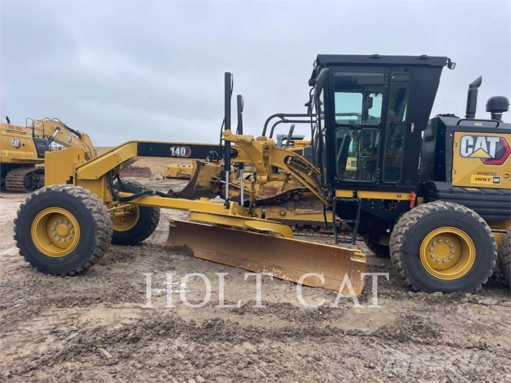 CAT 140 Greyderler