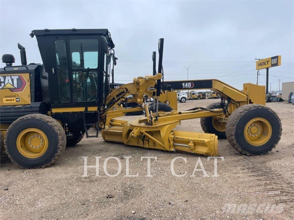 CAT 140 Greyderler