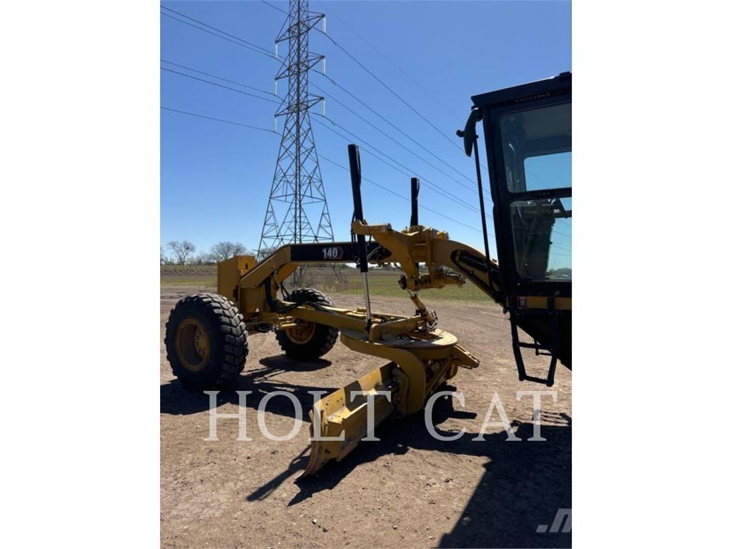 CAT 140 Greyderler