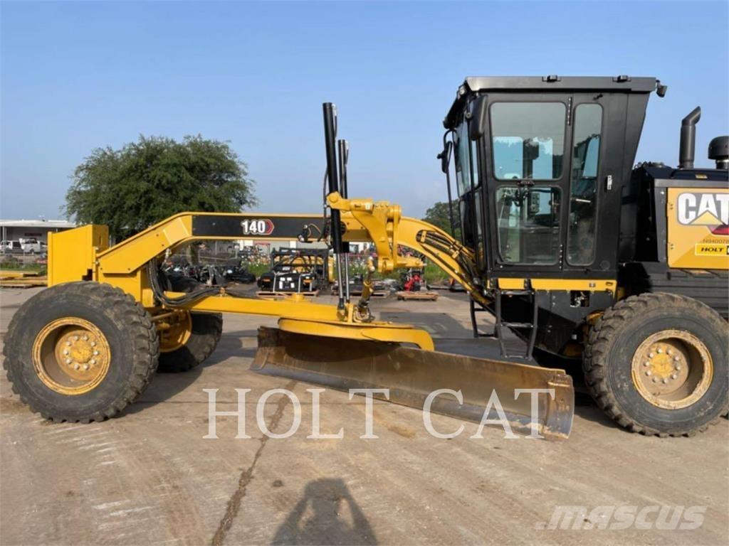 CAT 140 Greyderler
