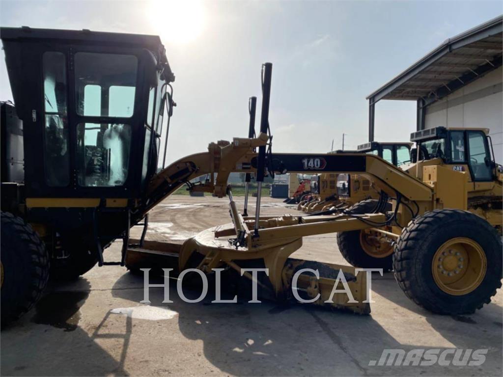 CAT 140 Greyderler