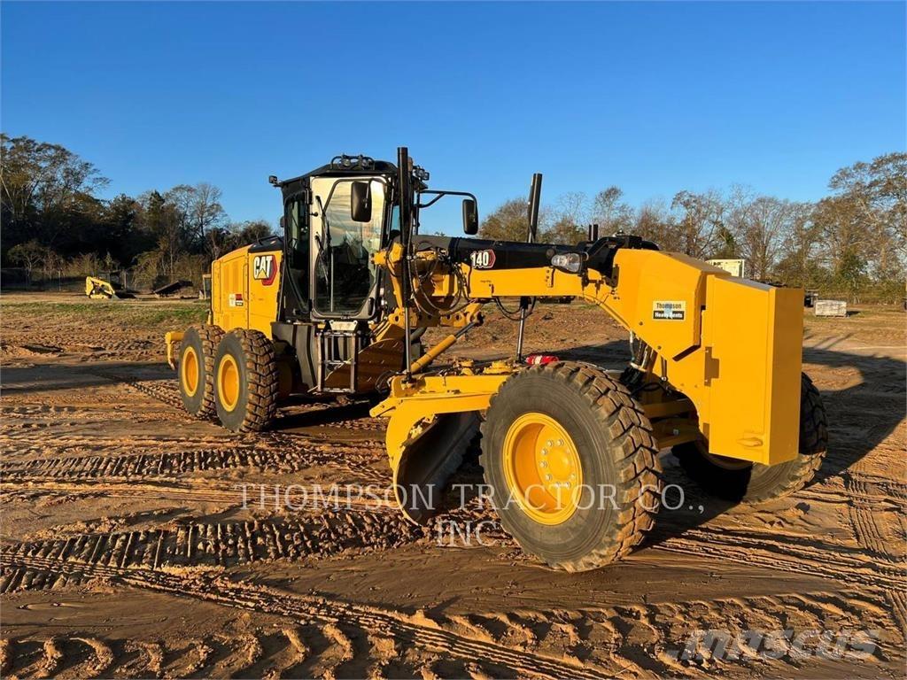 CAT 140 Greyderler