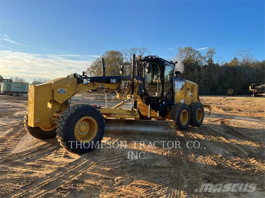 CAT 140 Greyderler