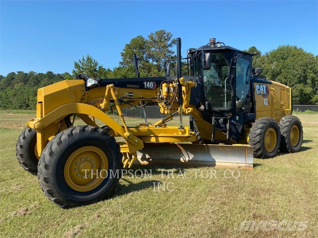 CAT 140 Greyderler