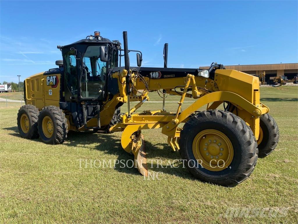 CAT 140 Greyderler