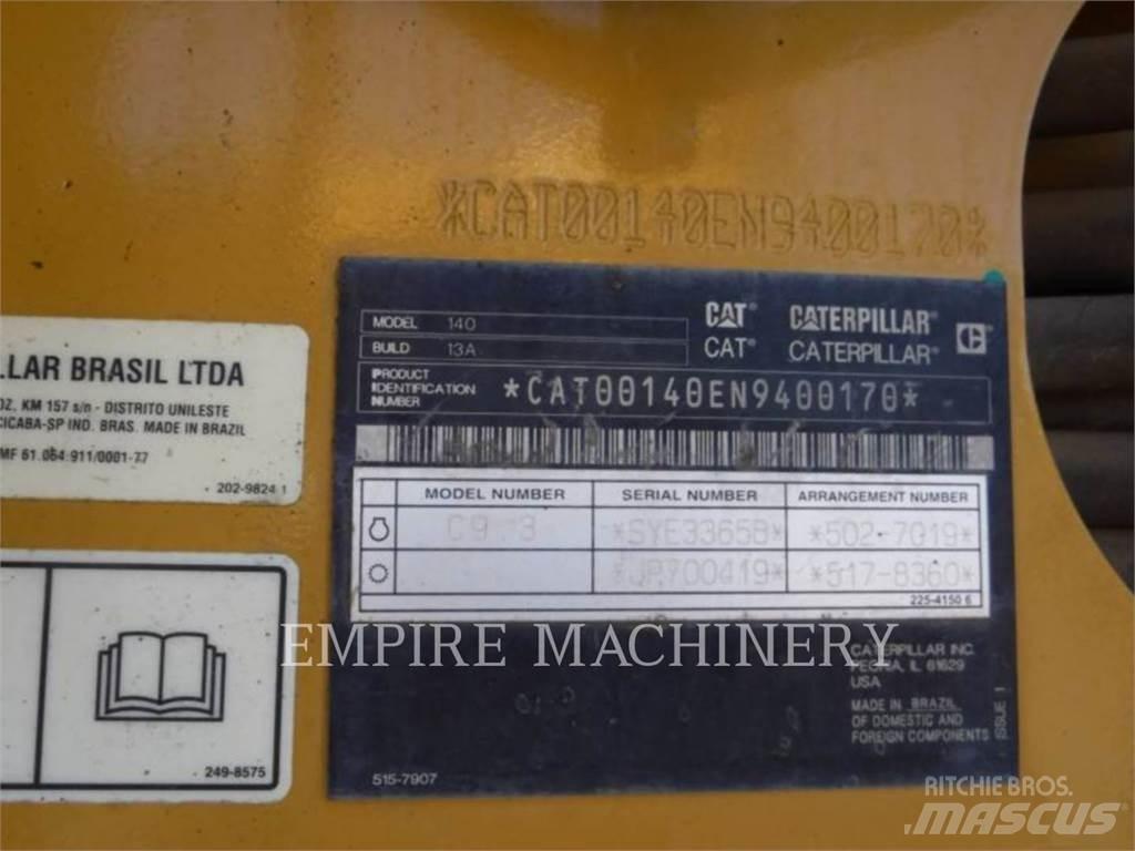 CAT 140-13 Greyderler