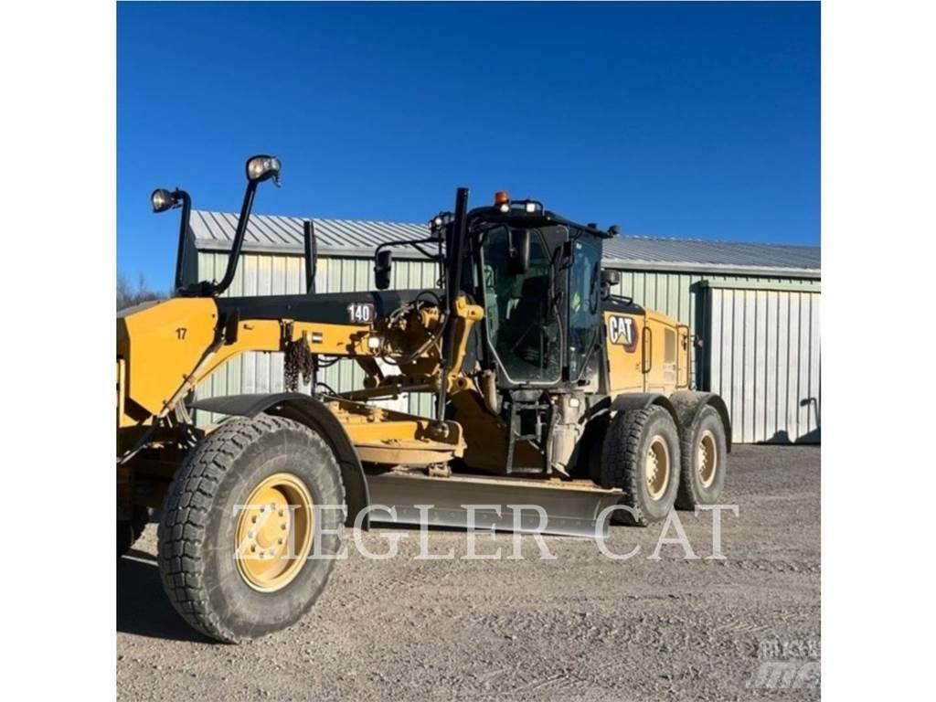 CAT 140-15 Greyderler