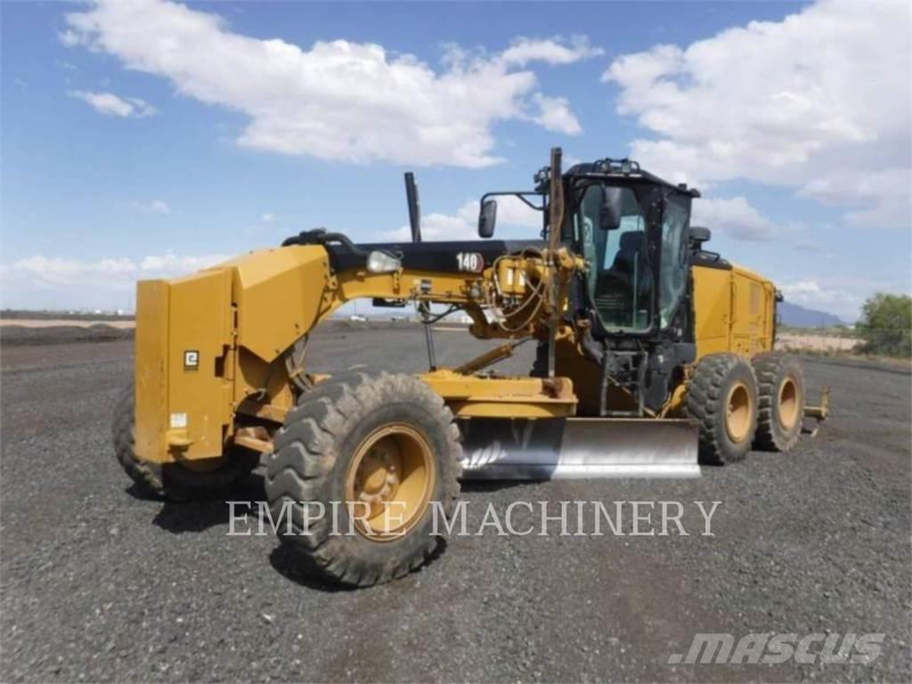 CAT 140-15 Greyderler