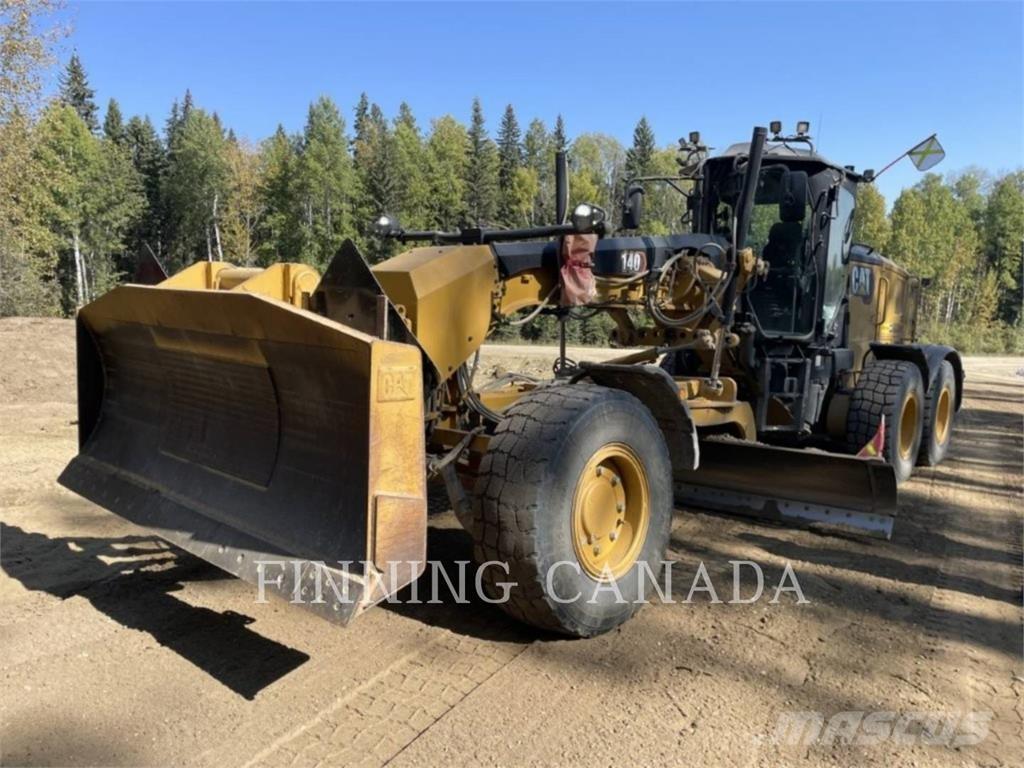 CAT 140-15 AWD Greyderler