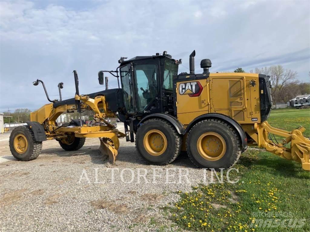 CAT 140-15AWD Greyderler