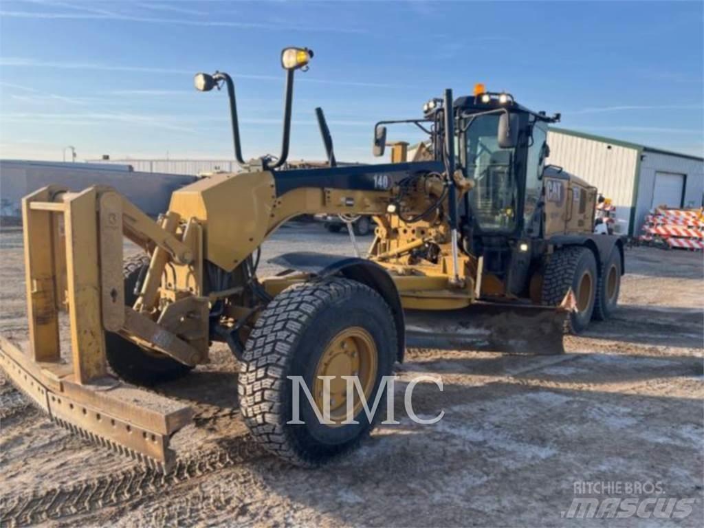 CAT 140-15AWD Greyderler