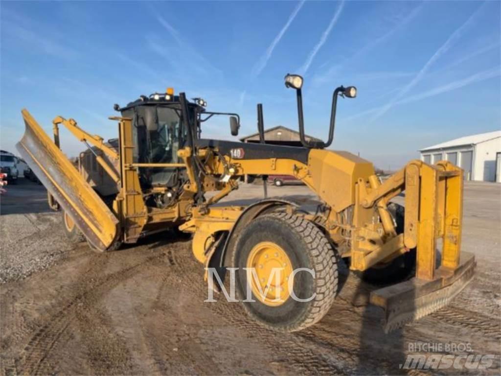 CAT 140-15AWD Greyderler