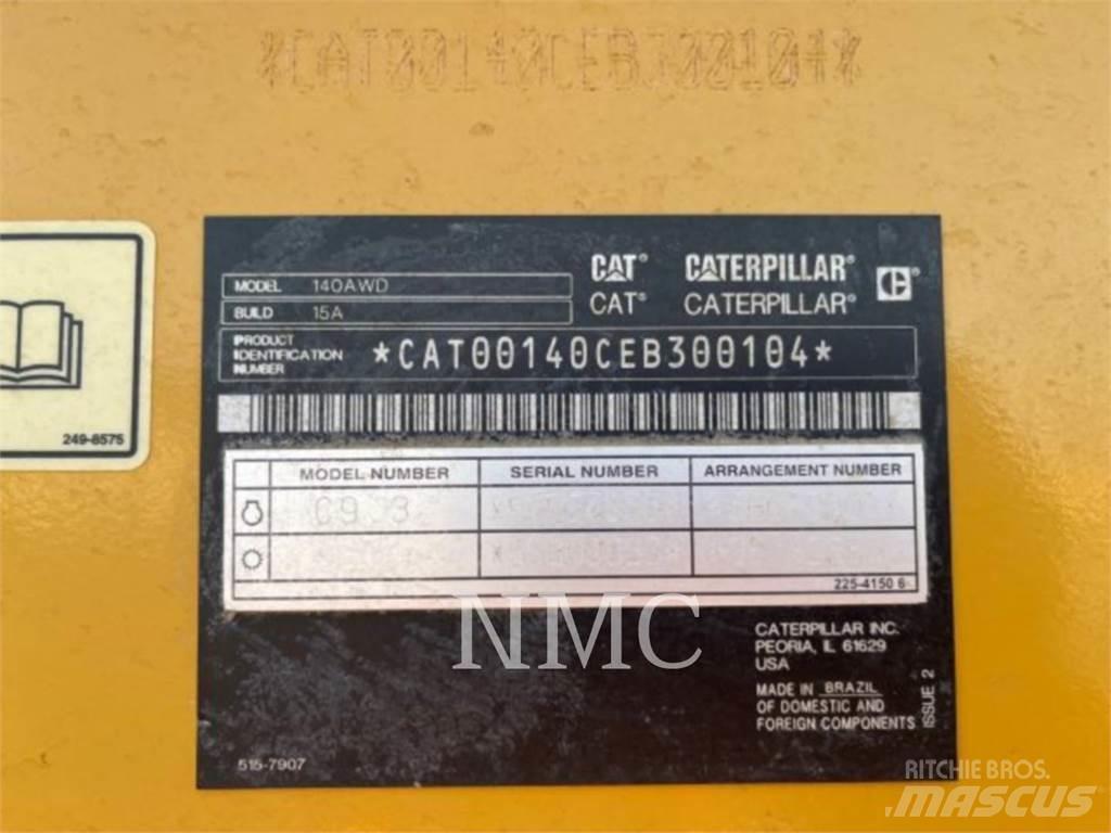 CAT 140-15AWD Greyderler