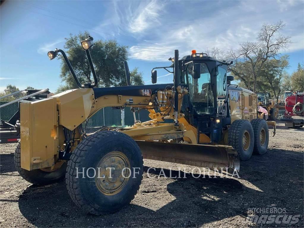 CAT 140 AWD Greyderler