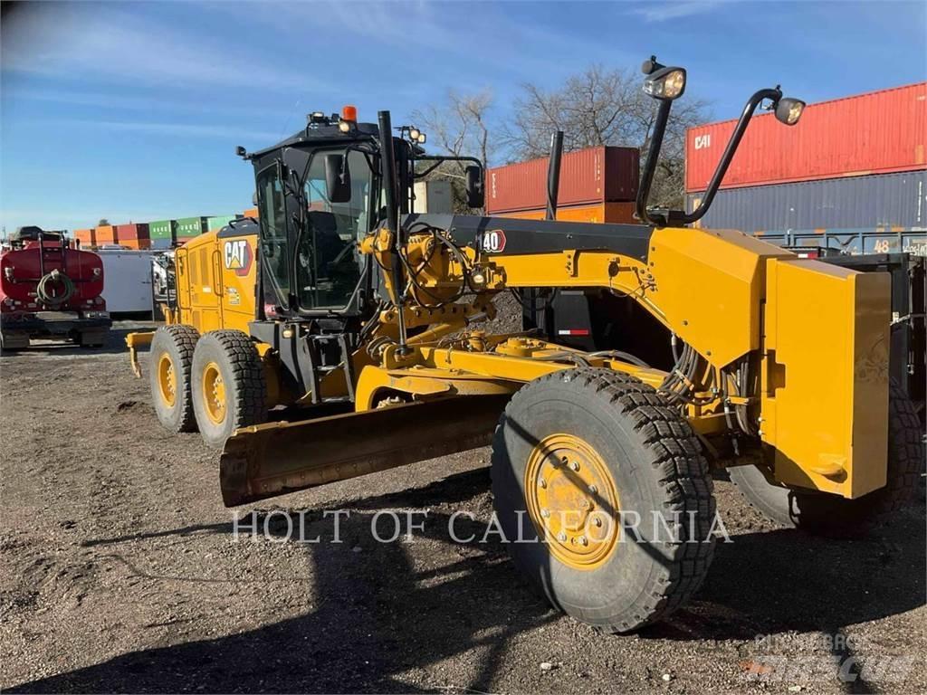 CAT 140 AWD Greyderler