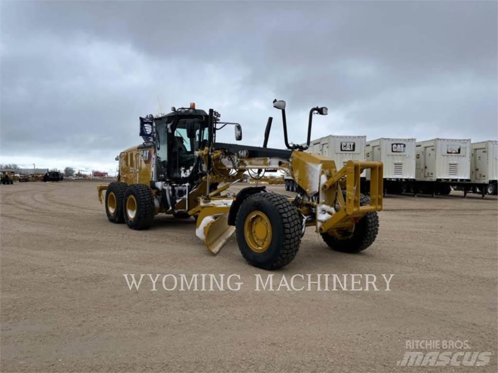 CAT 140 AWD Greyderler