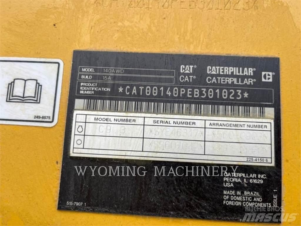 CAT 140 AWD Greyderler